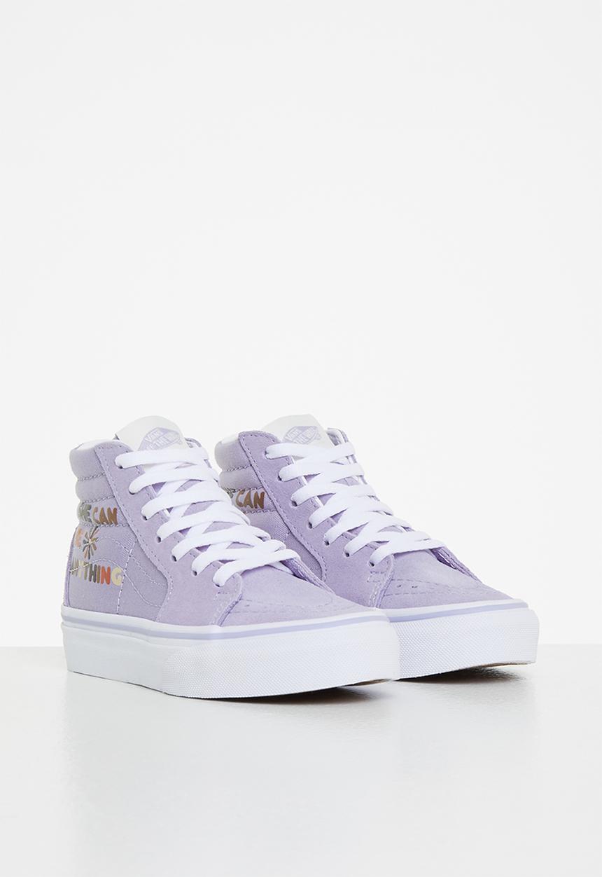 Vans - Uy sk8-hi- (divine) languid lavender/true white