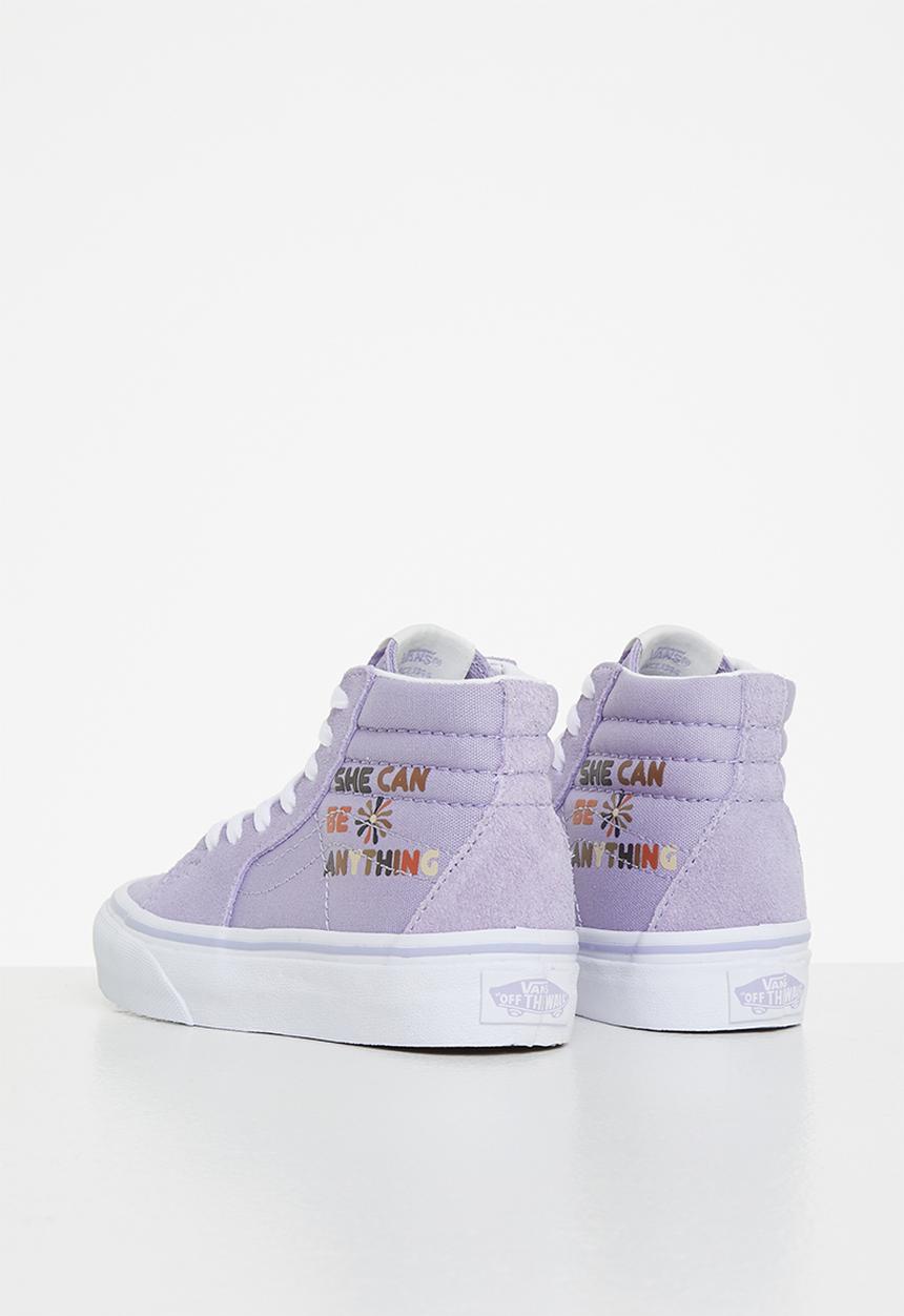 Vans - Uy sk8-hi- (divine) languid lavender/true white