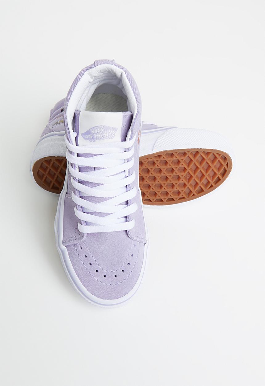 Vans - Uy sk8-hi- (divine) languid lavender/true white