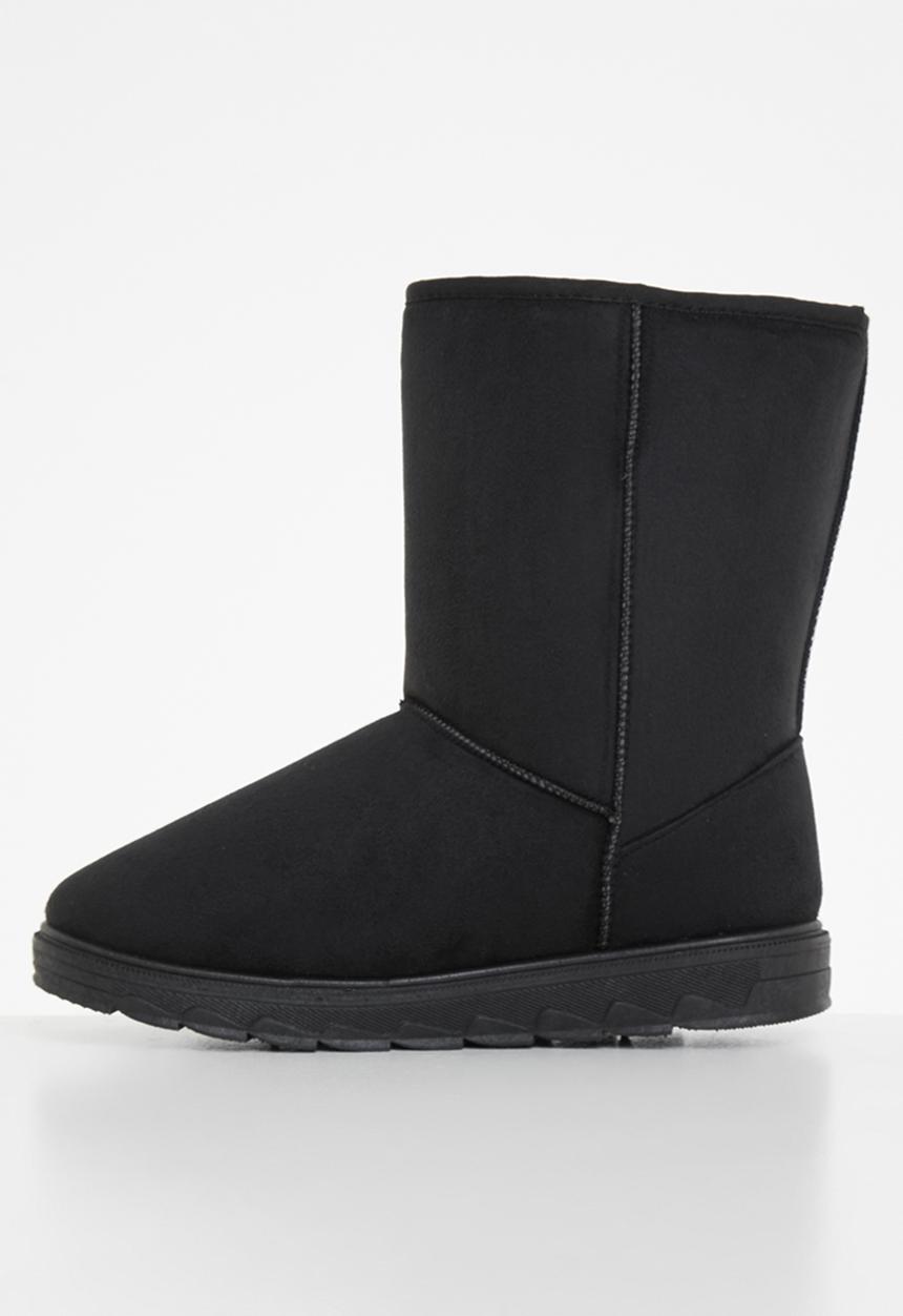 Superbalist - Cossy comfort hi boot - black