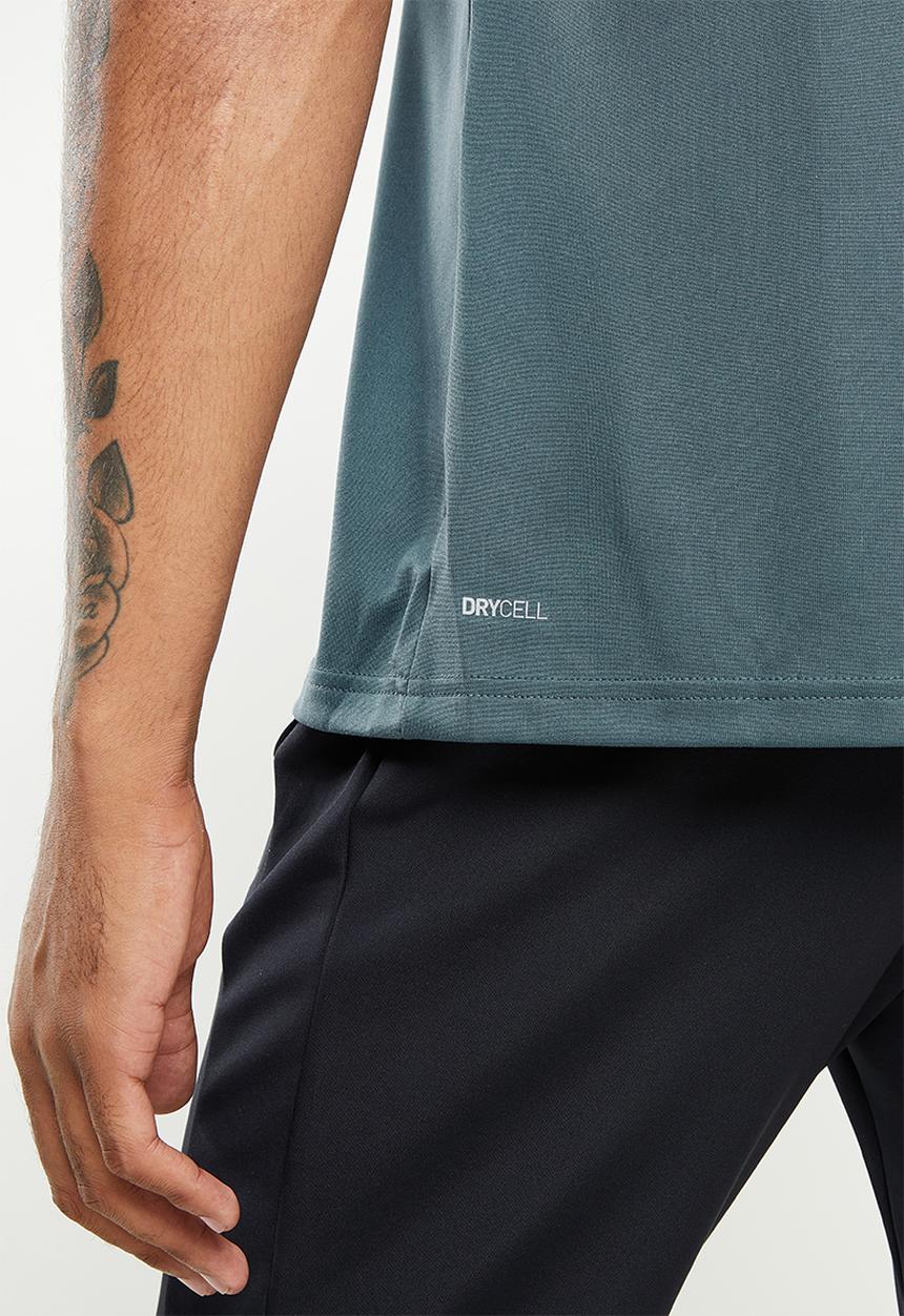 PUMA - Graphic Men's Training Tee - dark Slate