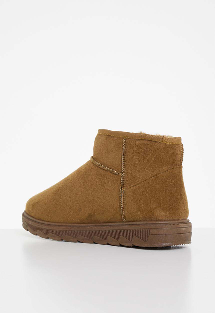 Superbalist - Cossy comfort low boot - tan