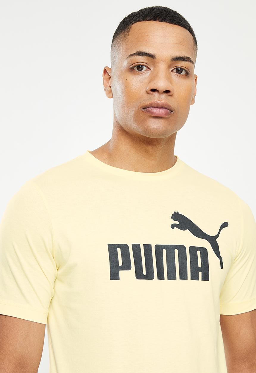 PUMA - Ess logo tee  - anise flower