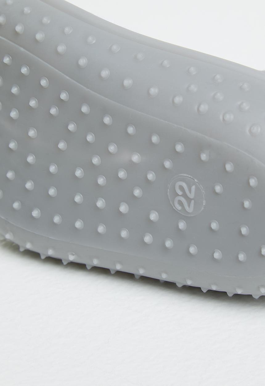 The Character Group (Legacy) - Sheep rubber sole booties - white & grey
