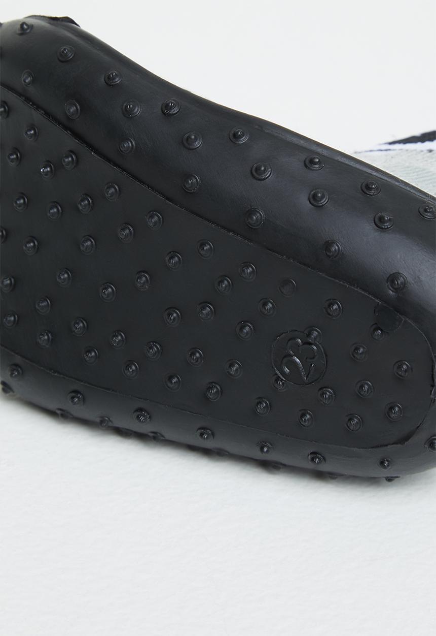 Character Group - Panda rubber sole booties - multi