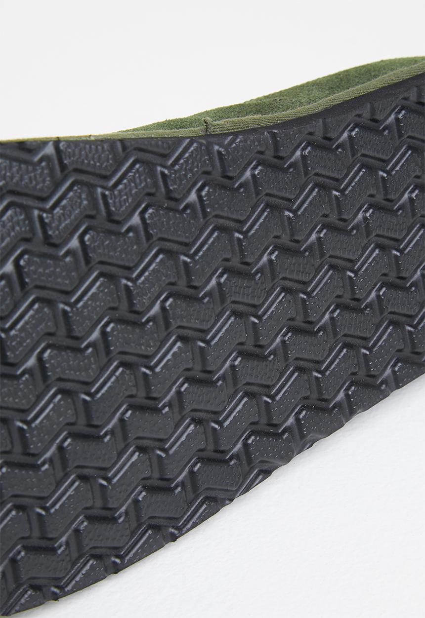 Lark & Crosse - Larry slipper - green