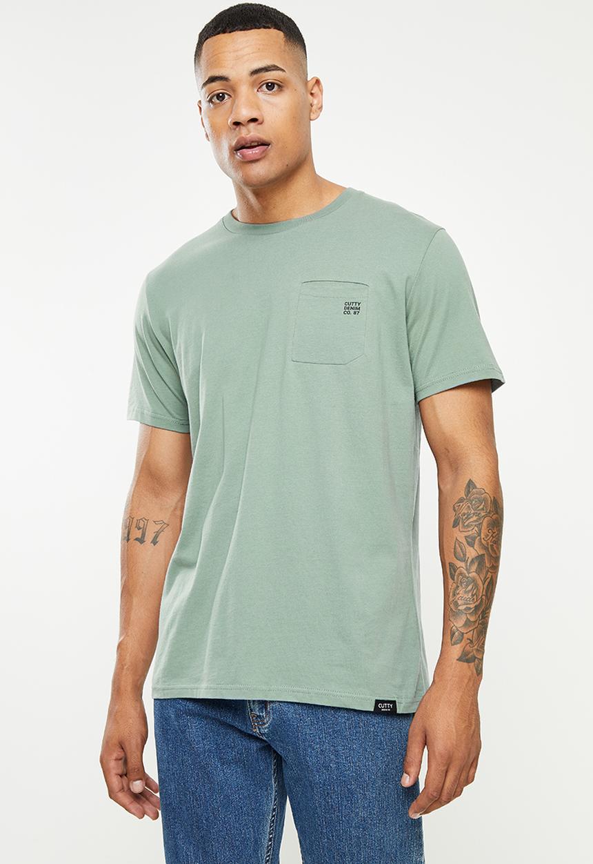 Cutty - Denton Pocket T-shirt - Green