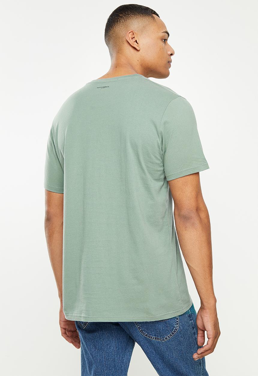Cutty - Denton Pocket T-shirt - Green