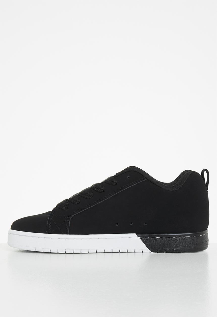 DC - Court graffik sq - black/white/black