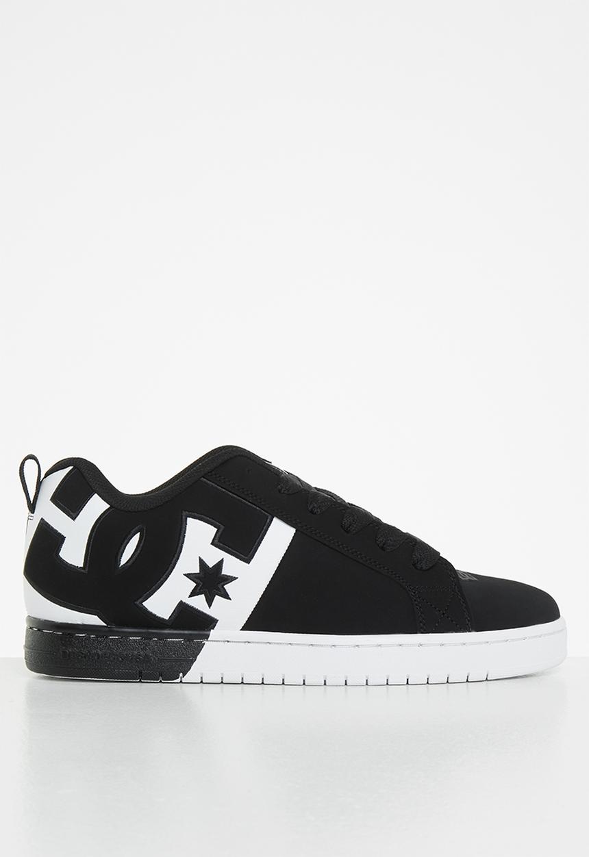 DC - Court graffik sq - black/white/black