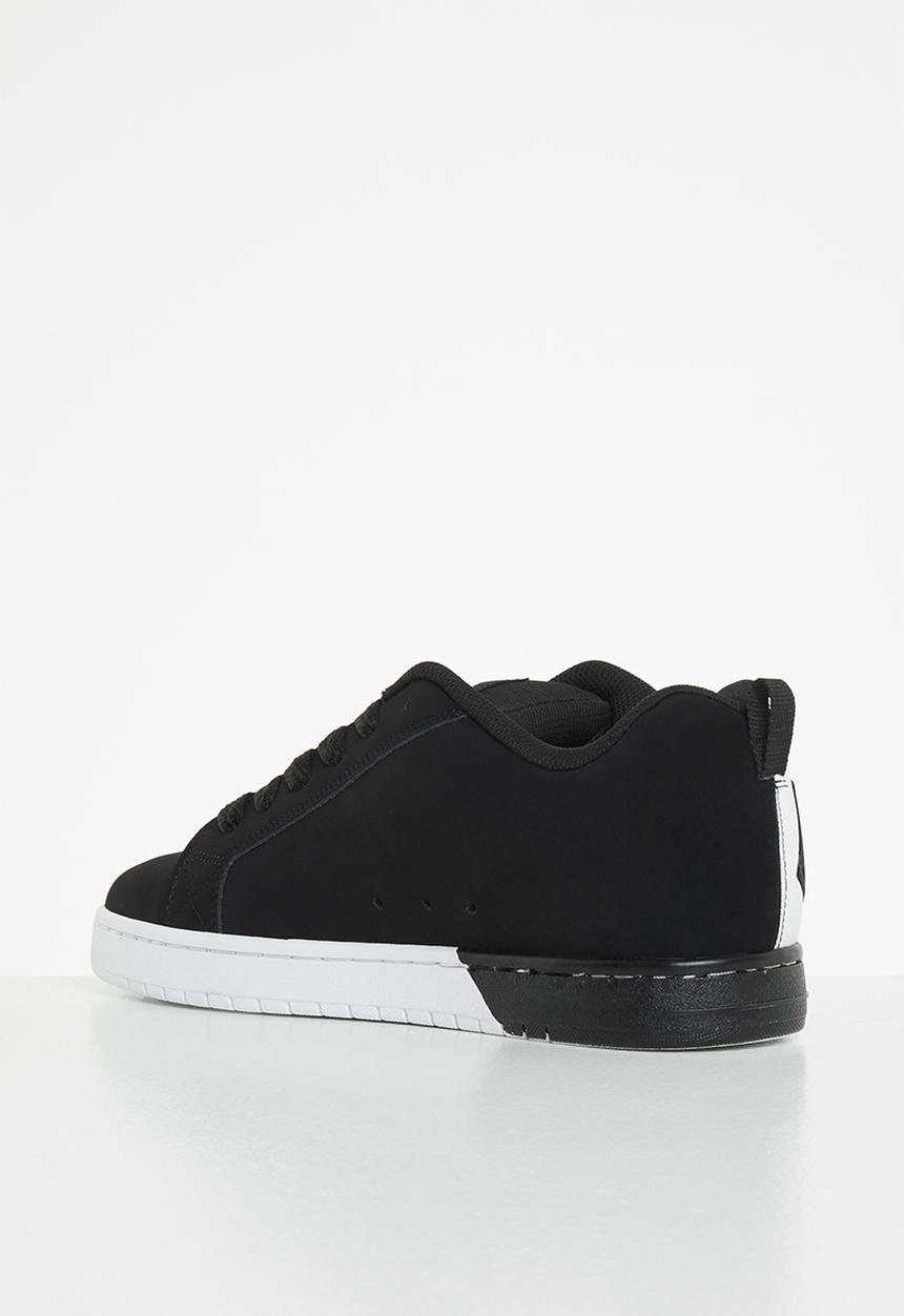 DC - Court graffik sq - black/white/black