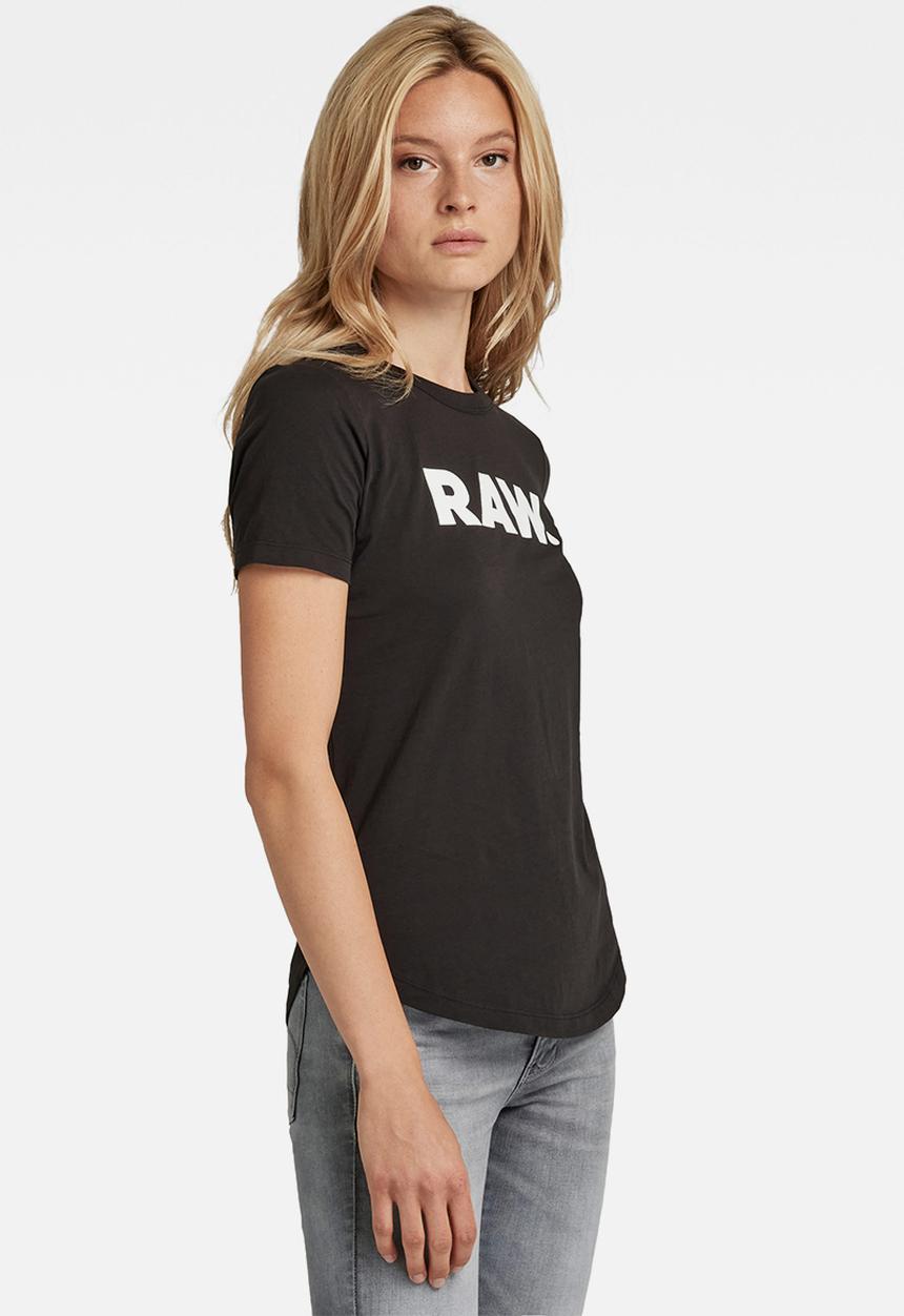 G-STAR - Raw. Slim Top Wmn - Dk Black