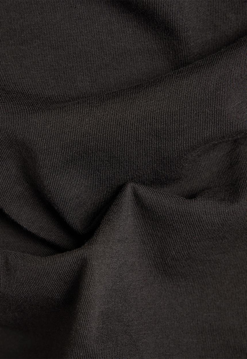 G-STAR - Raw. Slim Top Wmn - Dk Black