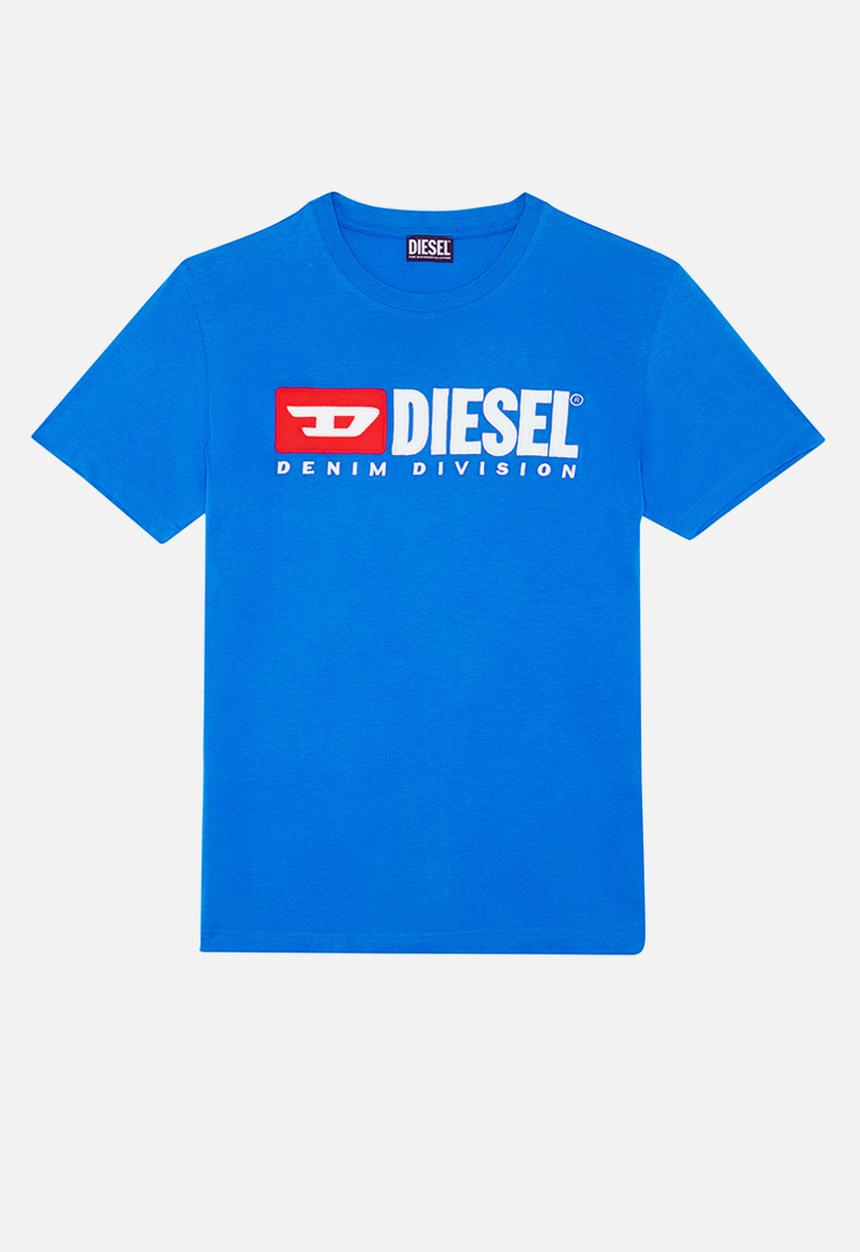 Diesel  - T-diegor-div short sleeve tee - blue