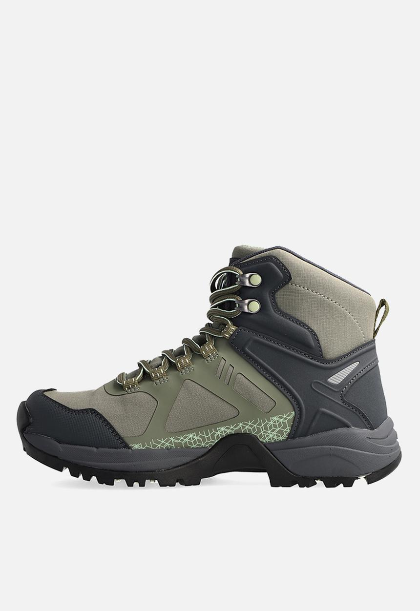 Hi-Tec - V-lite psych wp w - carbon & olive
