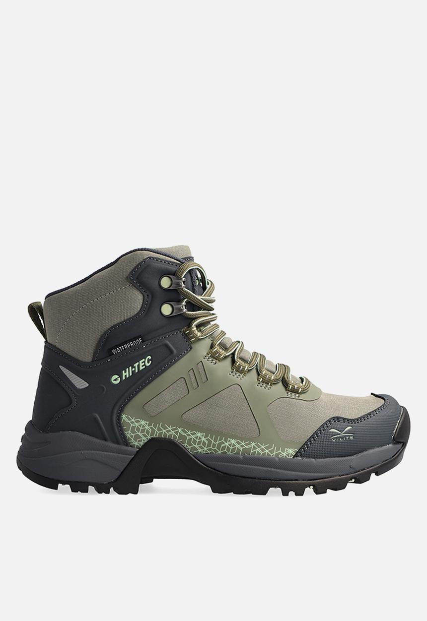 Hi-Tec - V-lite psych wp w - carbon & olive