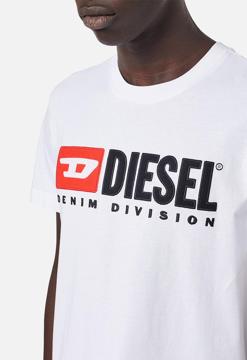 Diesel  - T-diegor-div short sleeve tee - white