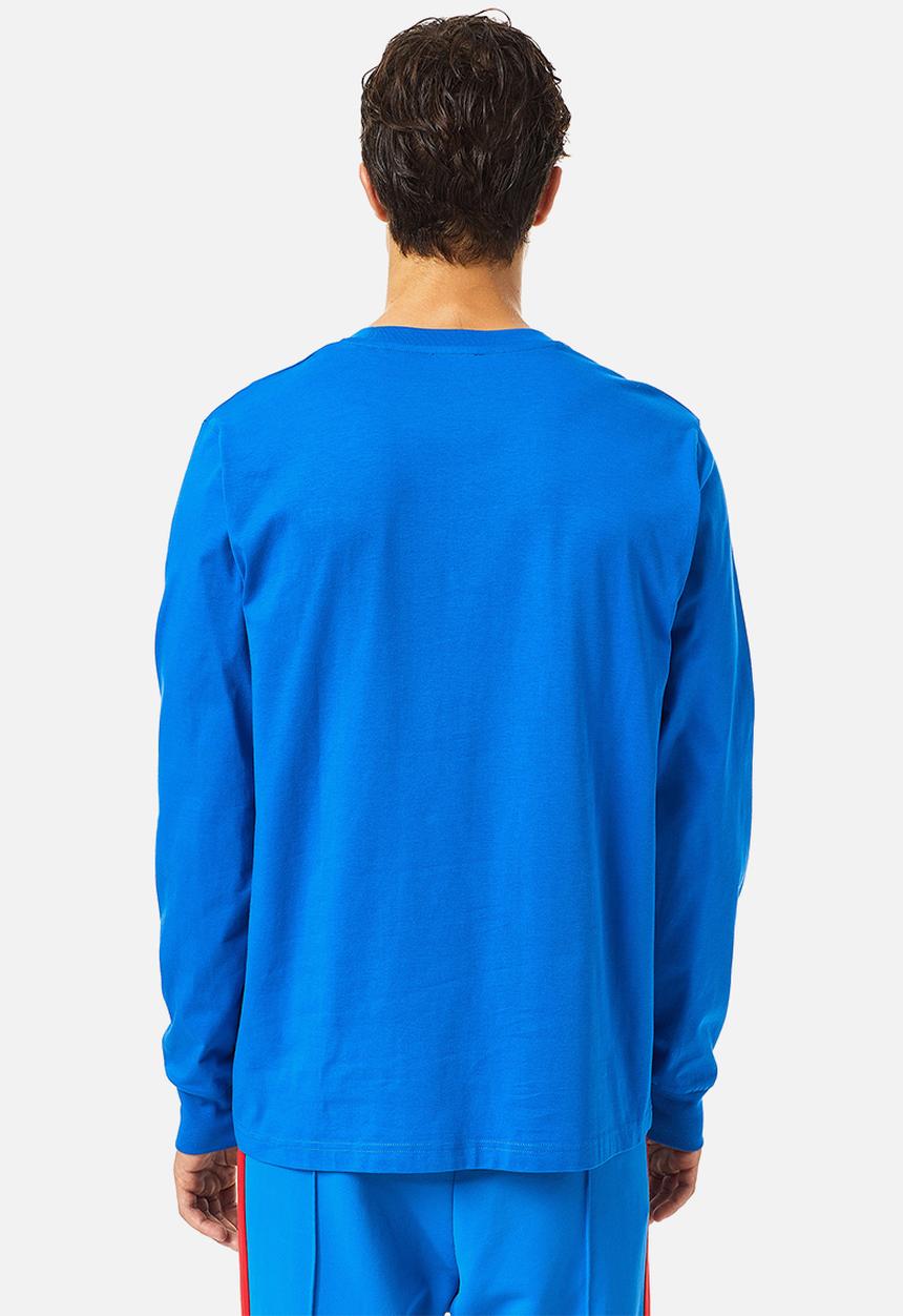 Diesel  - T-just-long sleeve-div tee - blue