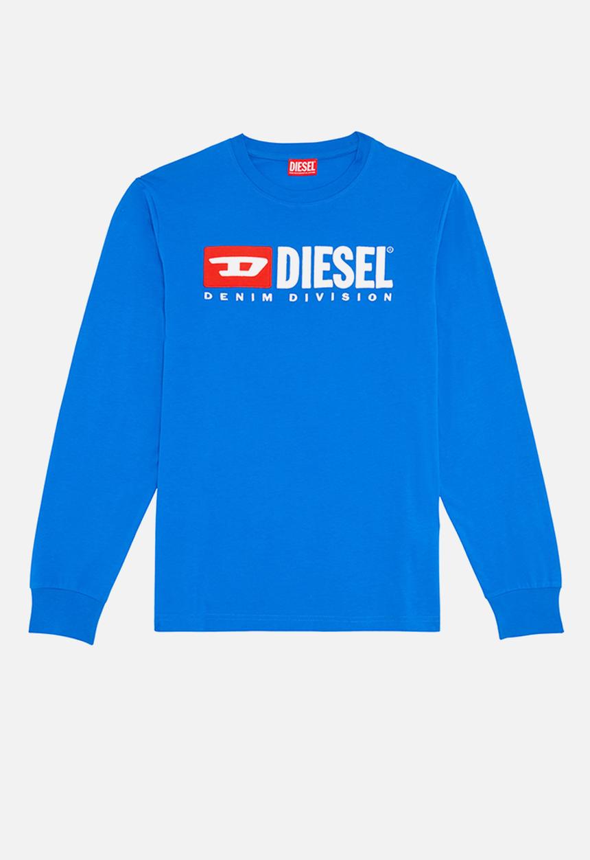 Diesel  - T-just-long sleeve-div tee - blue