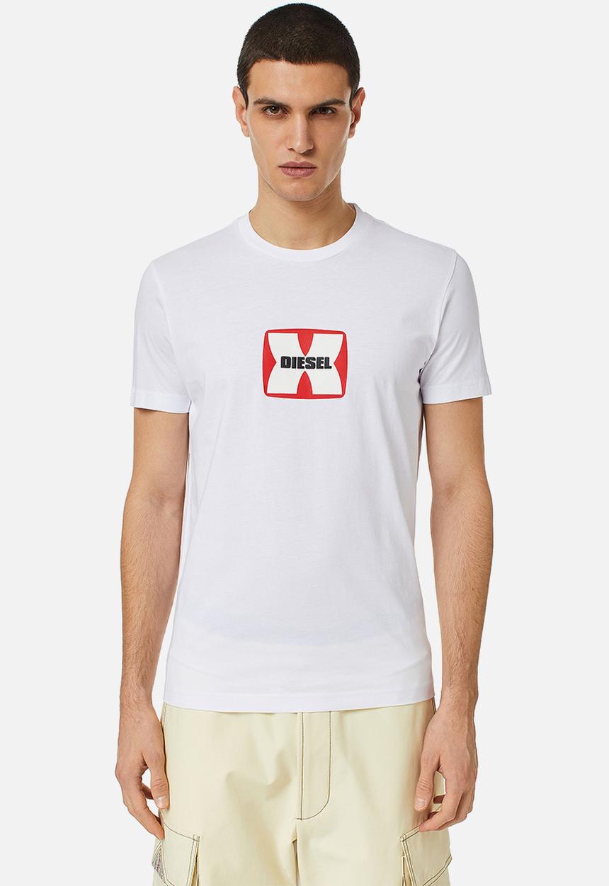 Diesel  - T-diegor-k47 short sleeve tee - white