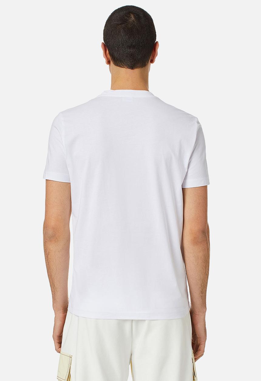 Diesel  - T-diegor-k47 short sleeve tee - white