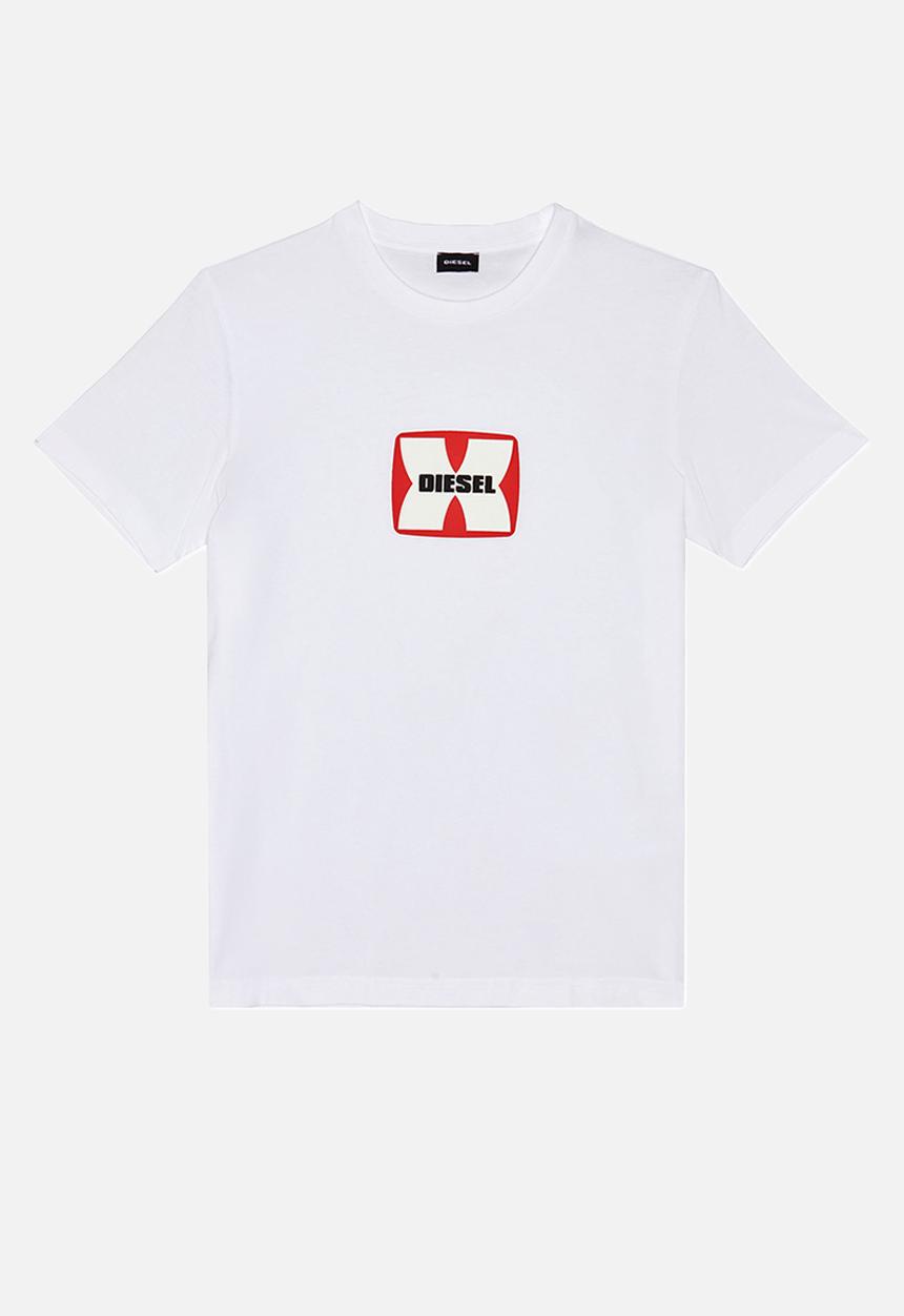 Diesel  - T-diegor-k47 short sleeve tee - white