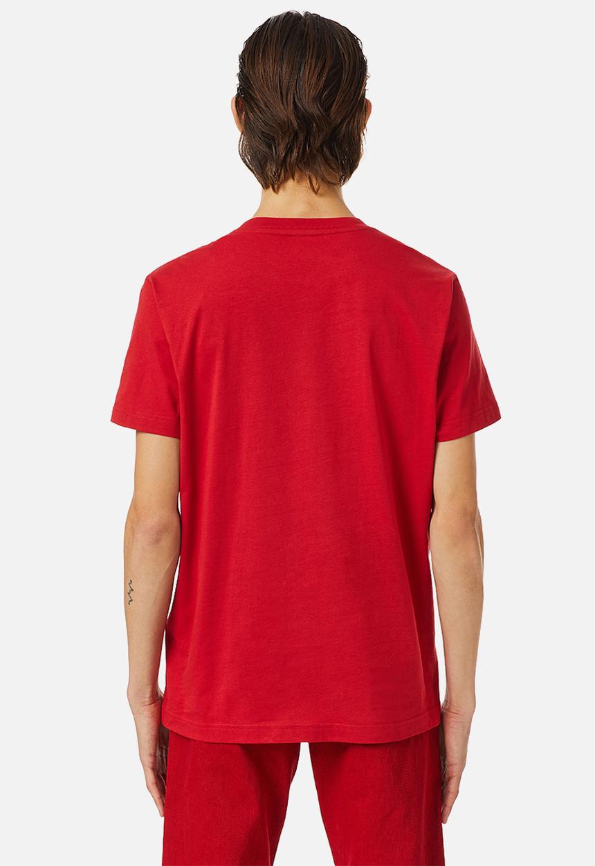 Diesel  - T-diegor-k48 short sleeve tee - red