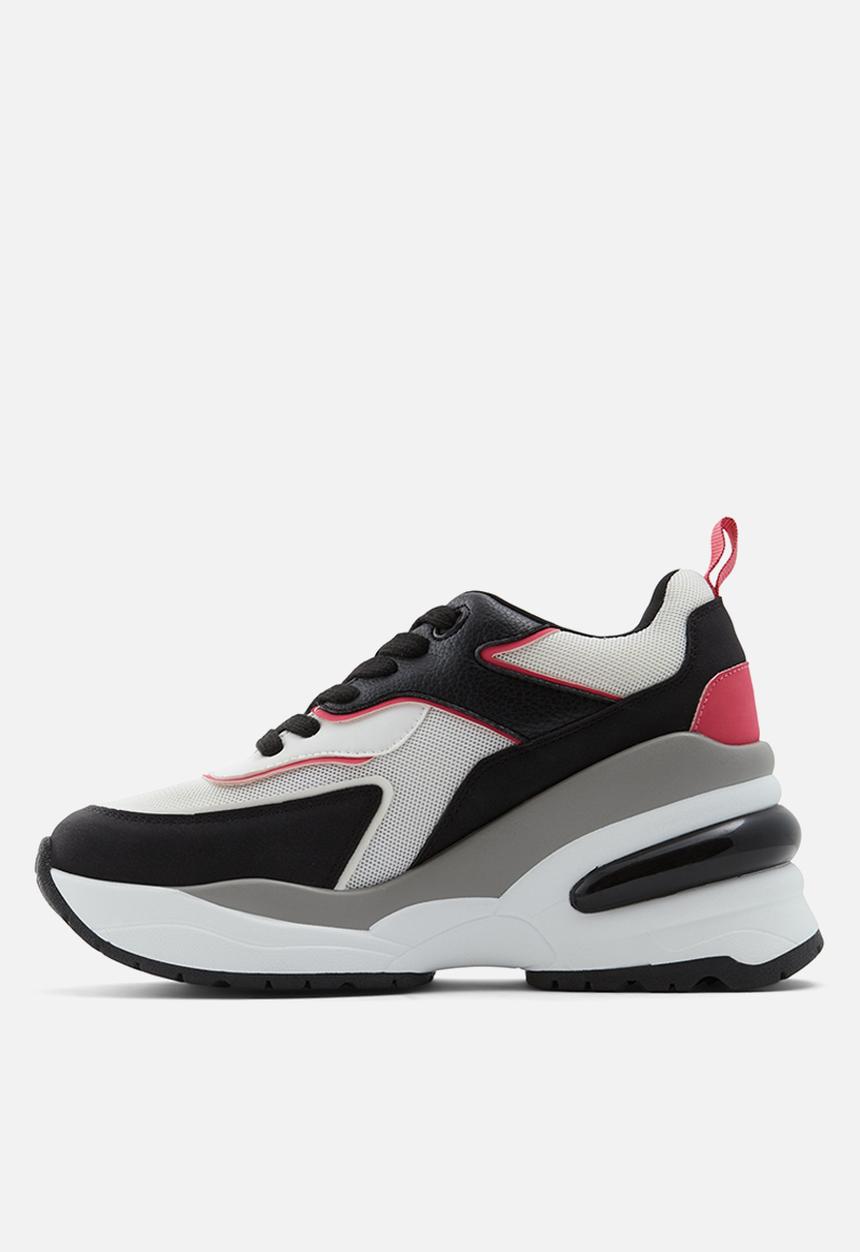 Call It Spring - Venus sneaker - black & white