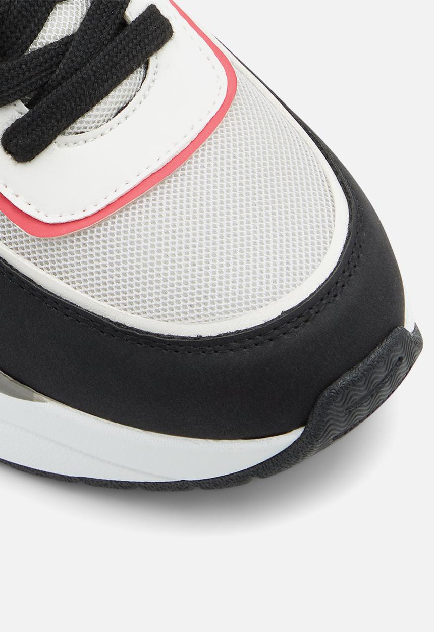 Call It Spring - Venus sneaker - black & white