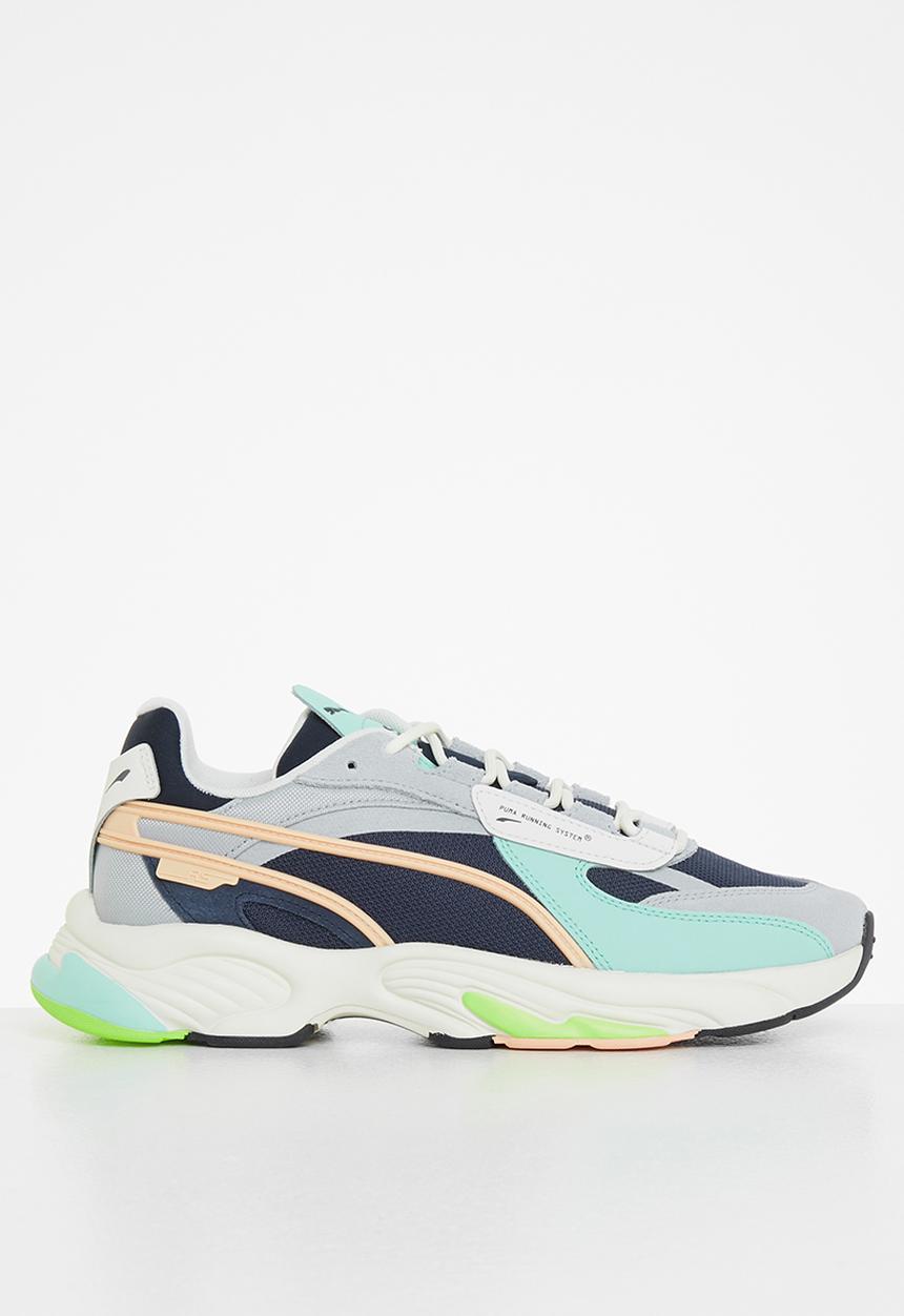 PUMA - Rs-connect dust - glacial blue-peacoat