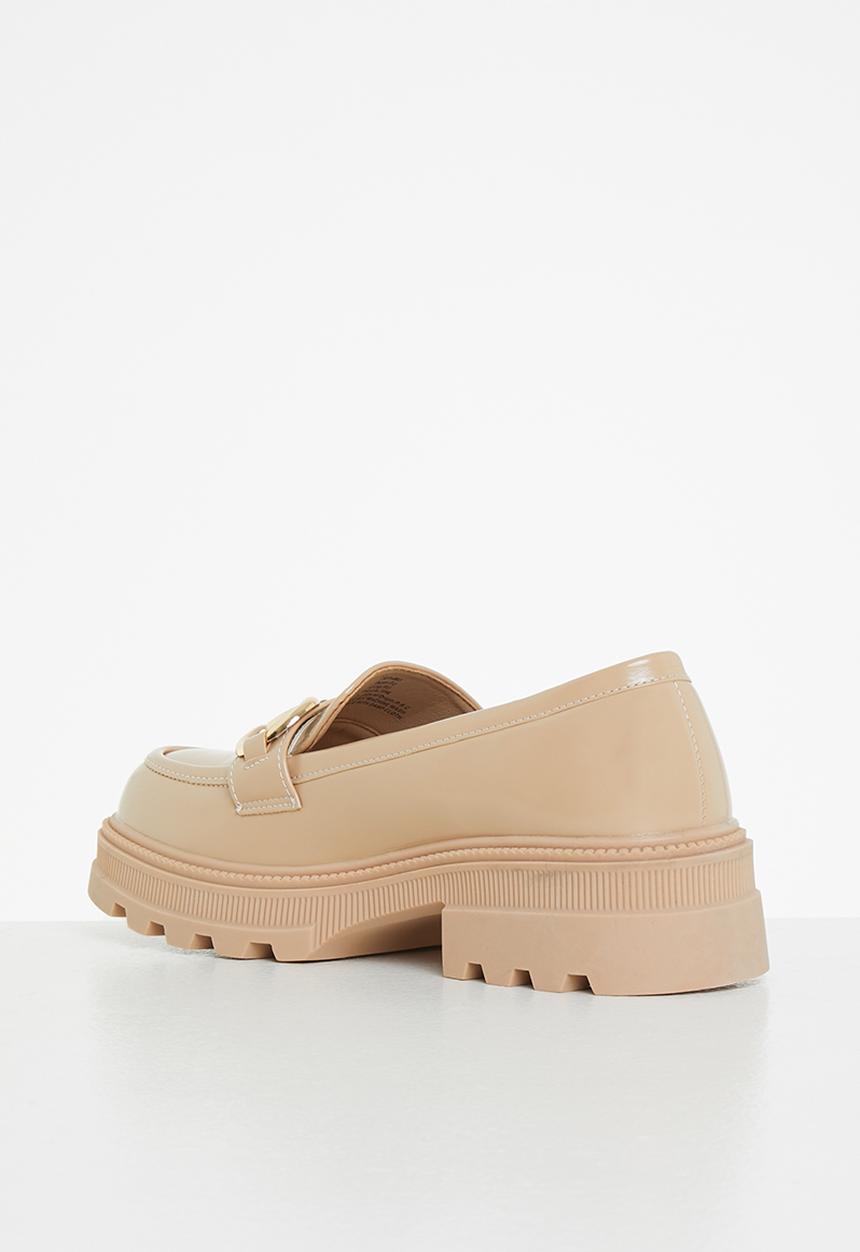 Seduction - Chunky snaffle trim loafer - neutral