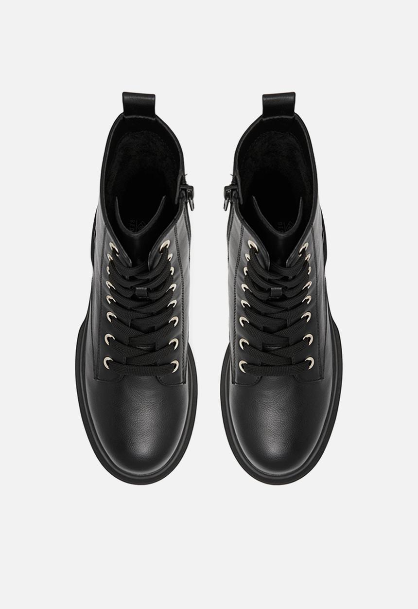 Call It Spring - Xenia boot - other black