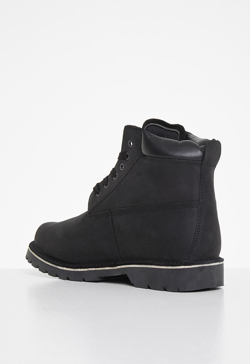 Bronx - Hunter boot - black