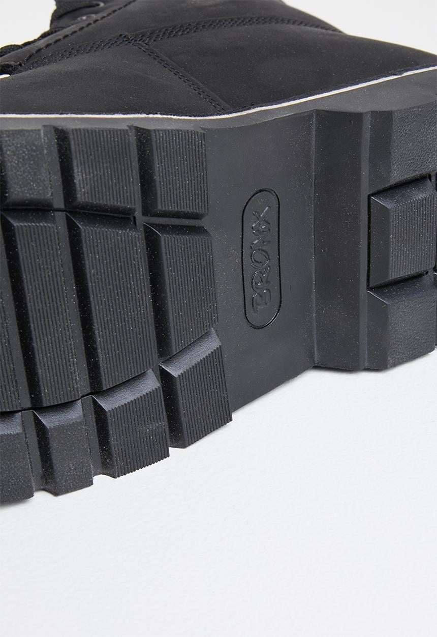 Bronx - Hunter boot - black