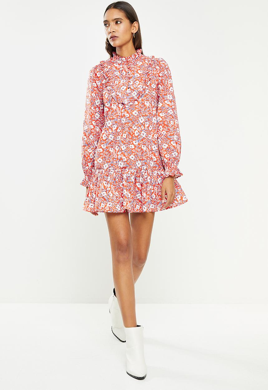 Glamorous - Ladies dress - orange