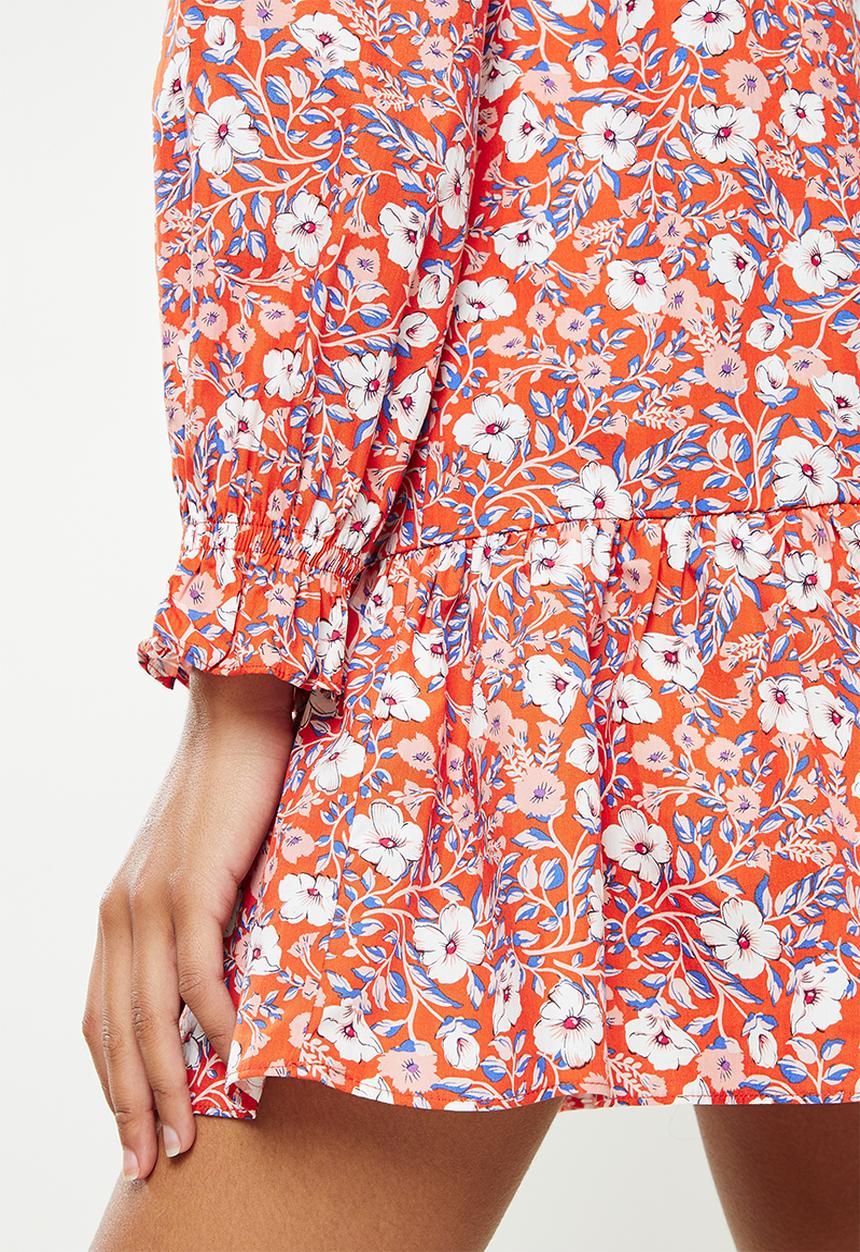 Glamorous - Ladies dress - orange