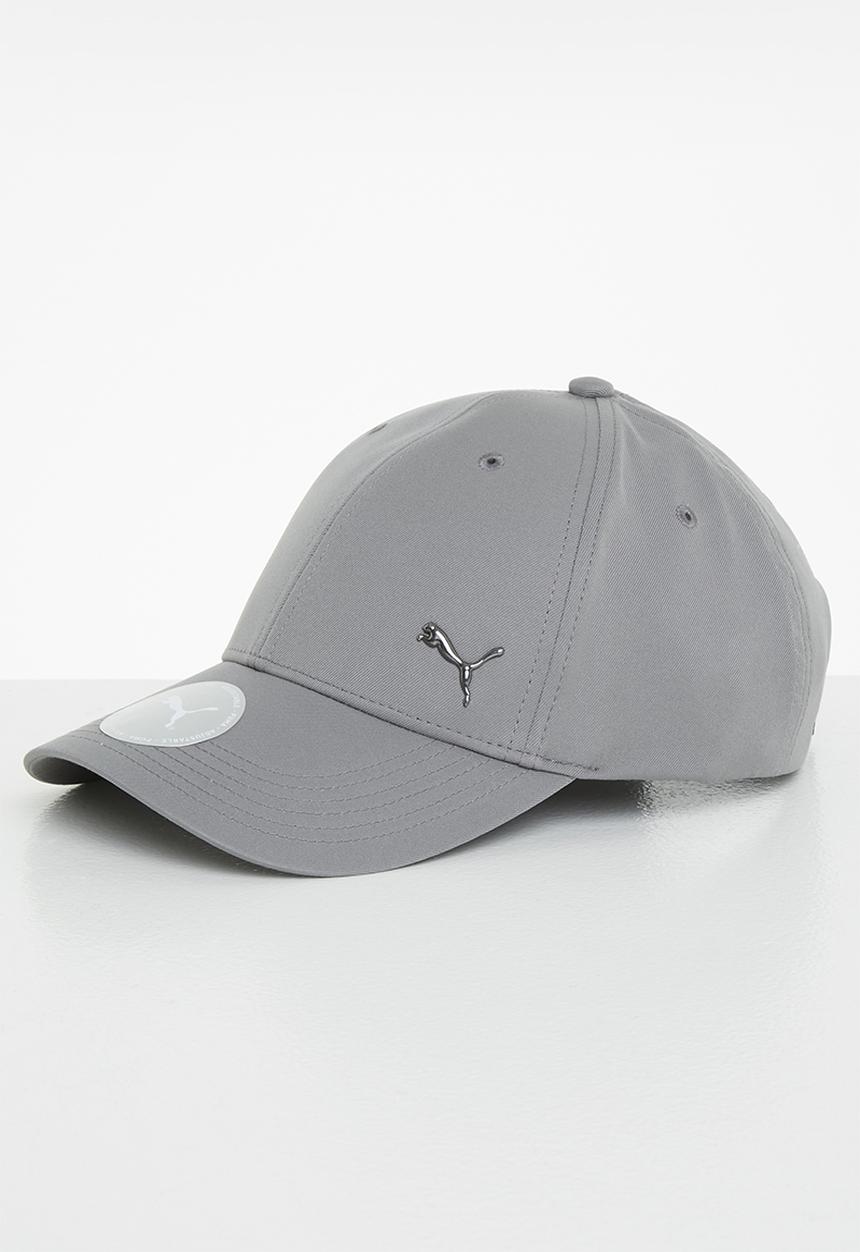 PUMA - Puma metal cat cap - steel grey