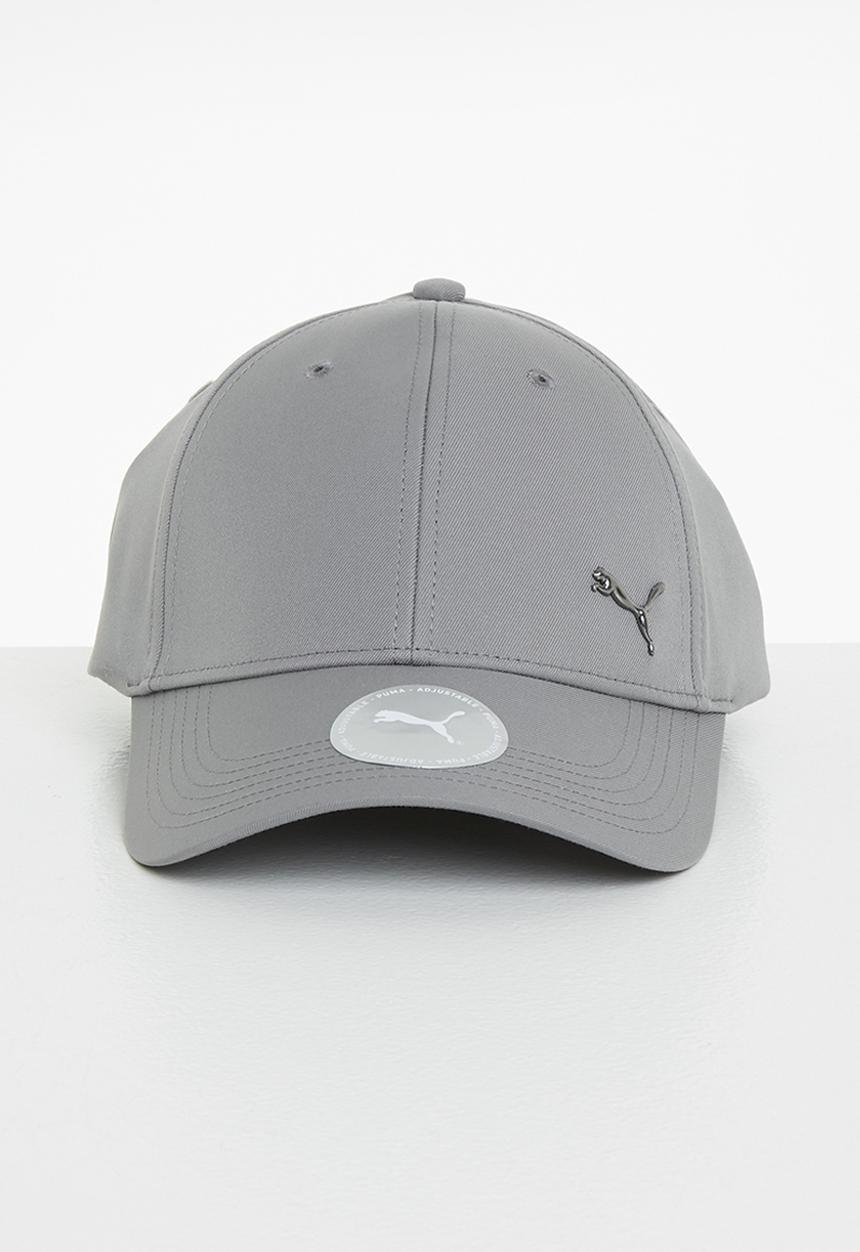 PUMA - Puma metal cat cap - steel grey