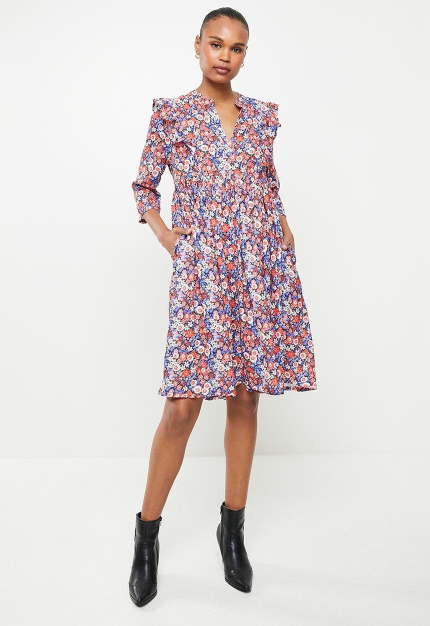 AMANDA LAIRD CHERRY - Nsezi dress - multi 