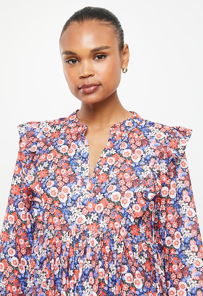 AMANDA LAIRD CHERRY - Nsezi dress - multi 