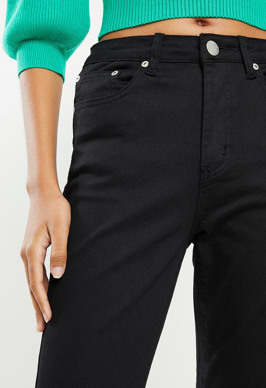 Glamorous - Coated jeans - black