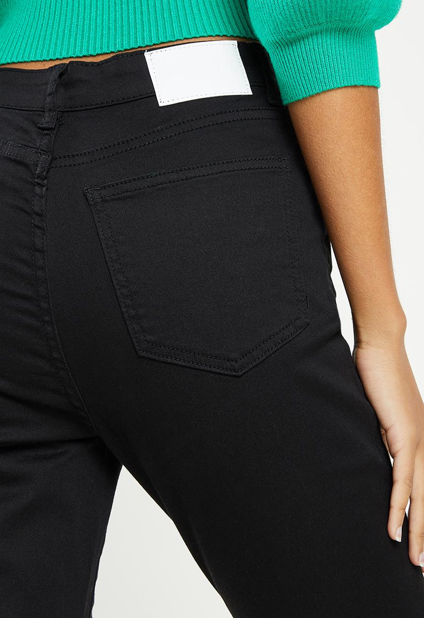 Glamorous - Coated jeans - black