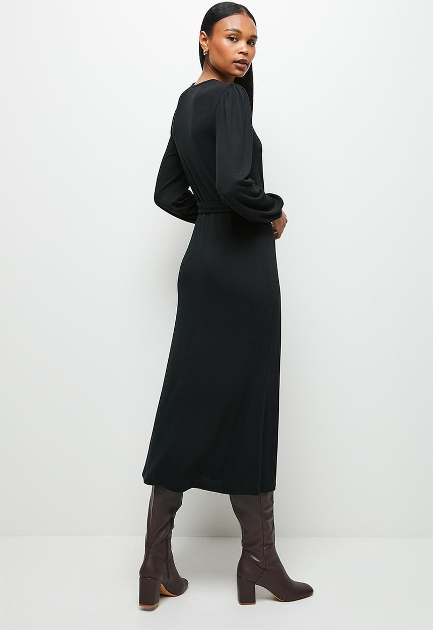 edit - Wrap warm handle midi - black