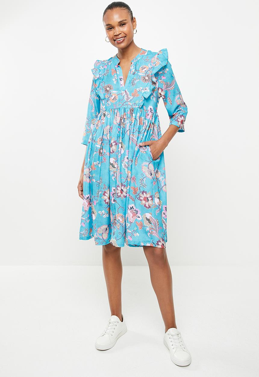 AMANDA LAIRD CHERRY - Nsezi dress - multi 