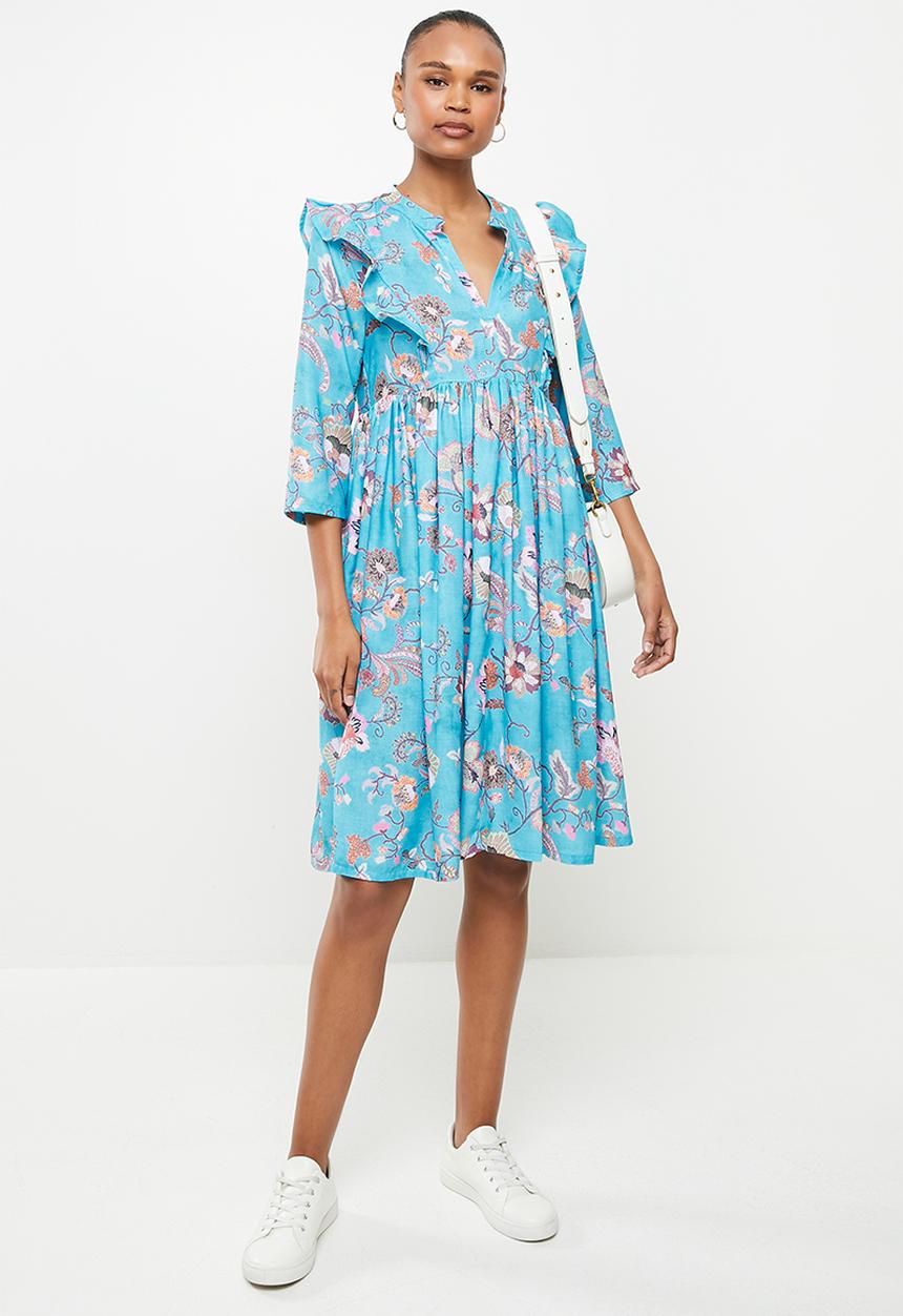 AMANDA LAIRD CHERRY - Nsezi dress - multi 
