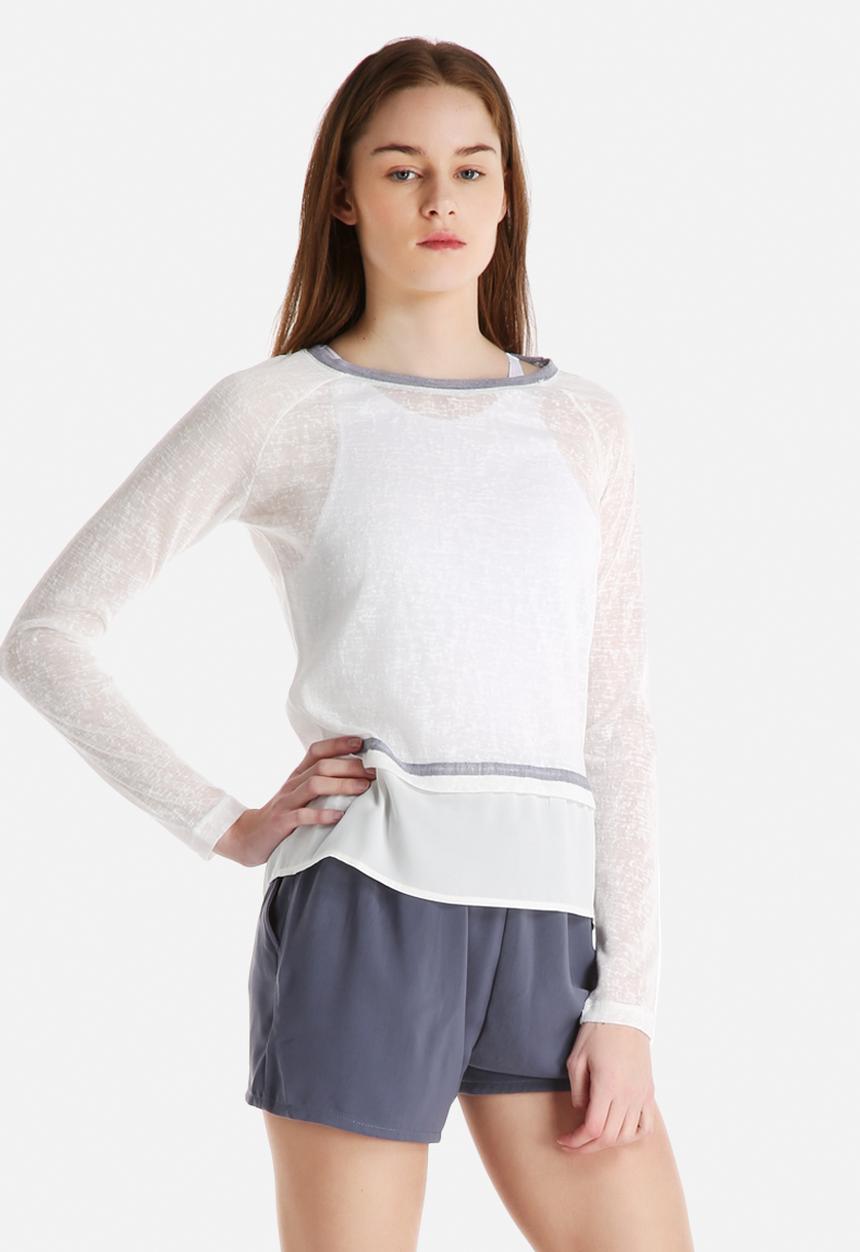 ONLY - Flora Mix Top
