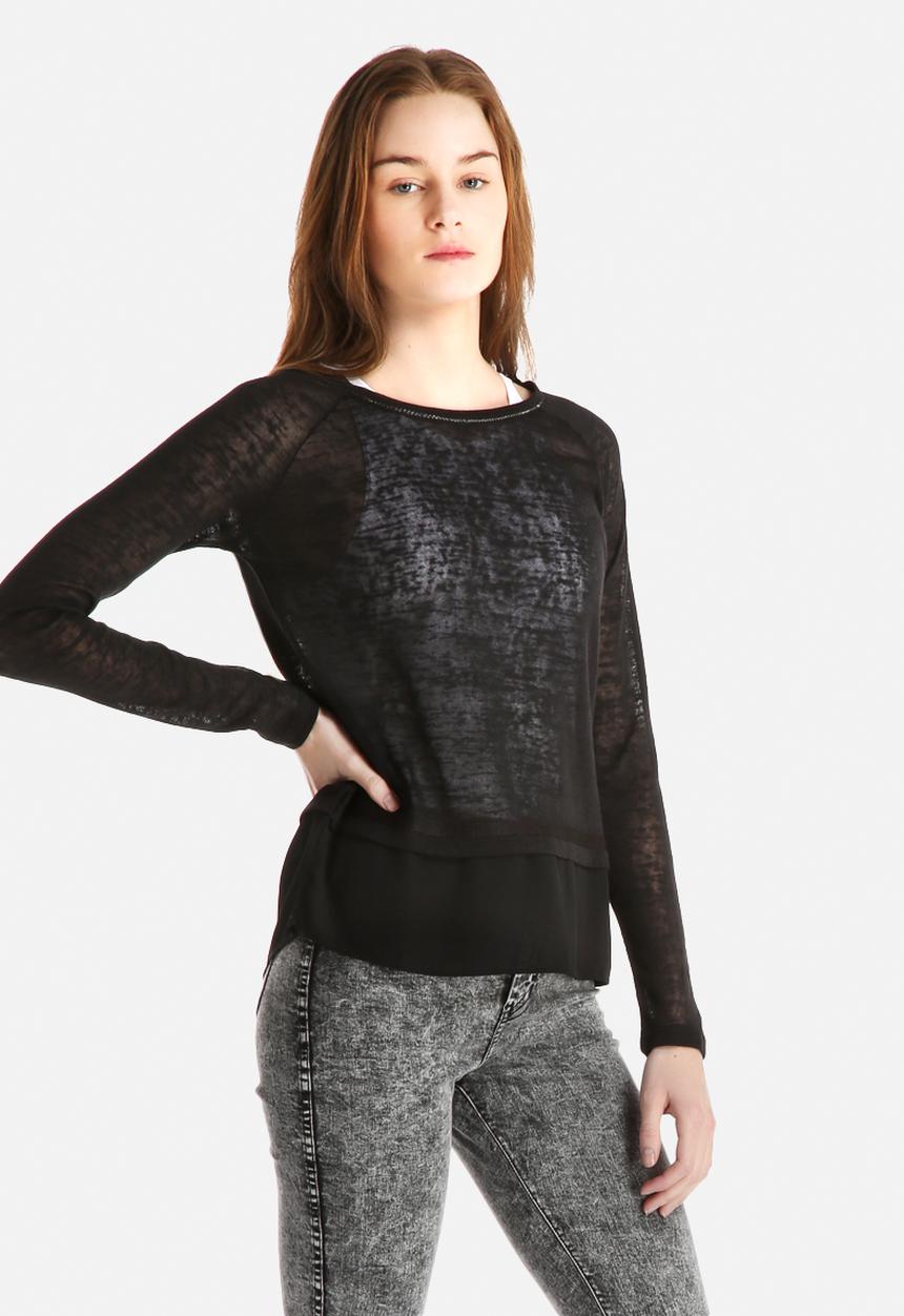 ONLY - Flora Mix Top
