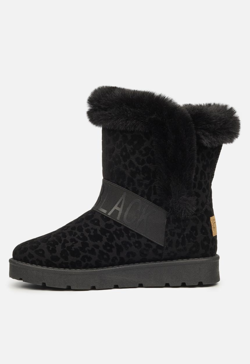 Miss Black - Rae3 ankle boot - black