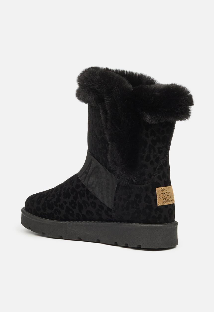 Miss Black - Rae3 ankle boot - black