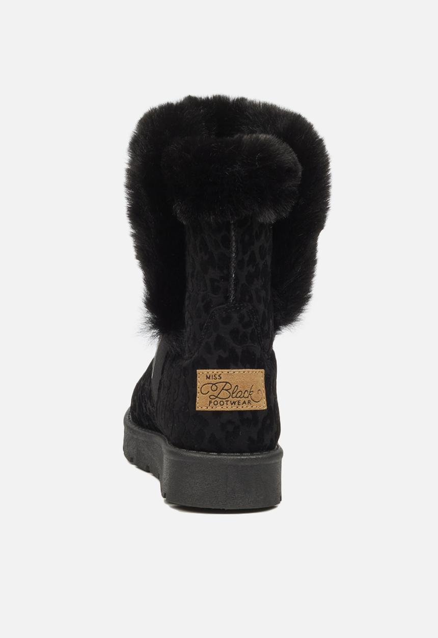 Miss Black - Rae3 ankle boot - black